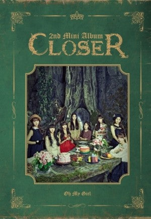 [Re-release] OH MY GIRL 2nd Mini Album - CLOSER CD - kpoptown.ca