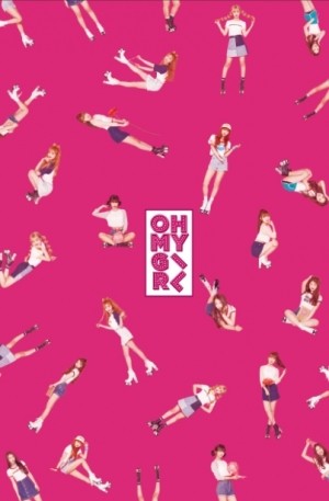 [Re-release] OH MY GIRL 3rd Mini Album - PINK OCEAN CD - kpoptown.ca