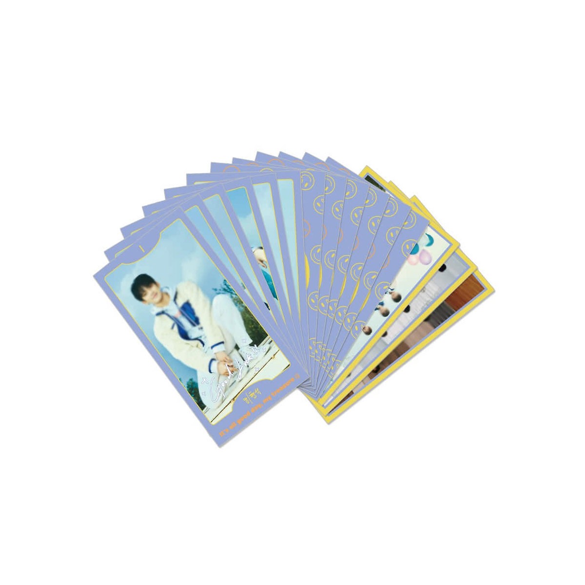 TREASURE MYTREASURE Goods - DAILY MESSAGE CARDS - kpoptown.ca