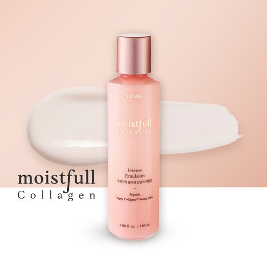 [ETUDE HOUSE] Moistfull Intense Emulsion - Collagen 180ml - kpoptown.ca