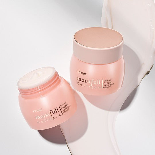 [ETUDE HOUSE] Moistfull Intense Cream - Collagen 75ml - kpoptown.ca