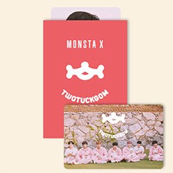 MONSTA X TWOTUCKGOM Collaboration Goods - Random Photocard Set - kpoptown.ca