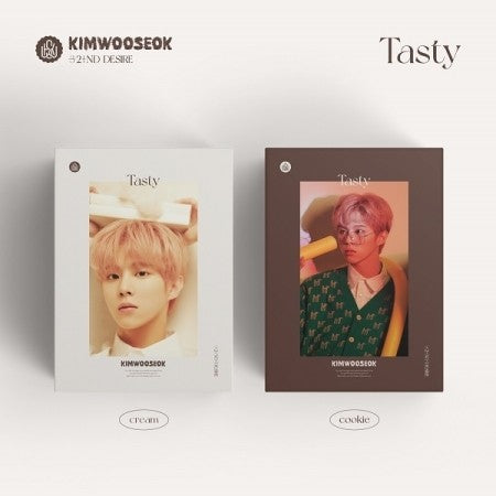 [SET] Kim Woo Seok 2nd Desire - TASTY (SET Ver.) CD - kpoptown.ca