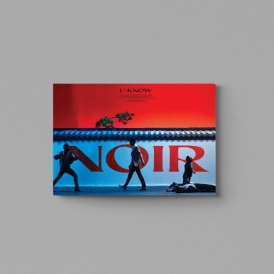 TVXQ U-KNOW 2nd Mini Album - NOIR (Uncut Ver.) CD + Poster - kpoptown.ca