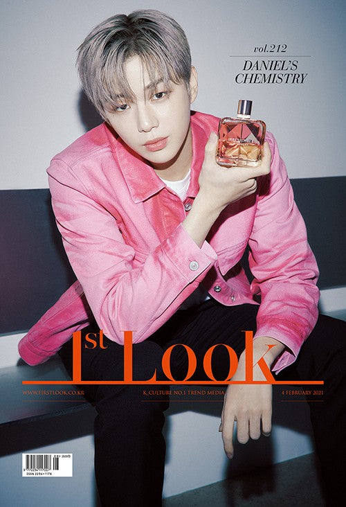 The First Look Vol.212 Type.B Kang Daniel - kpoptown.ca