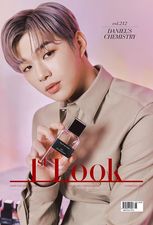 The First Look Vol.212 Type.C Kang Daniel - kpoptown.ca