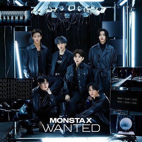 [Japanese Edition] MONSTA X 9th Single Album - WANTED (Standard Edition) CD - kpoptown.ca