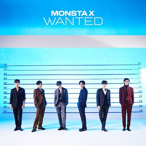 [Japanese Edition] MONSTA X 9th Single Album - WANTED (1st Limited Edition Ver.B) CD - kpoptown.ca