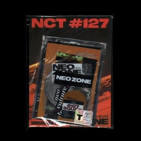 [Re-release] NCT 127 2nd Album - NCT No127 Neo Zone (T ver.) CD - kpoptown.ca