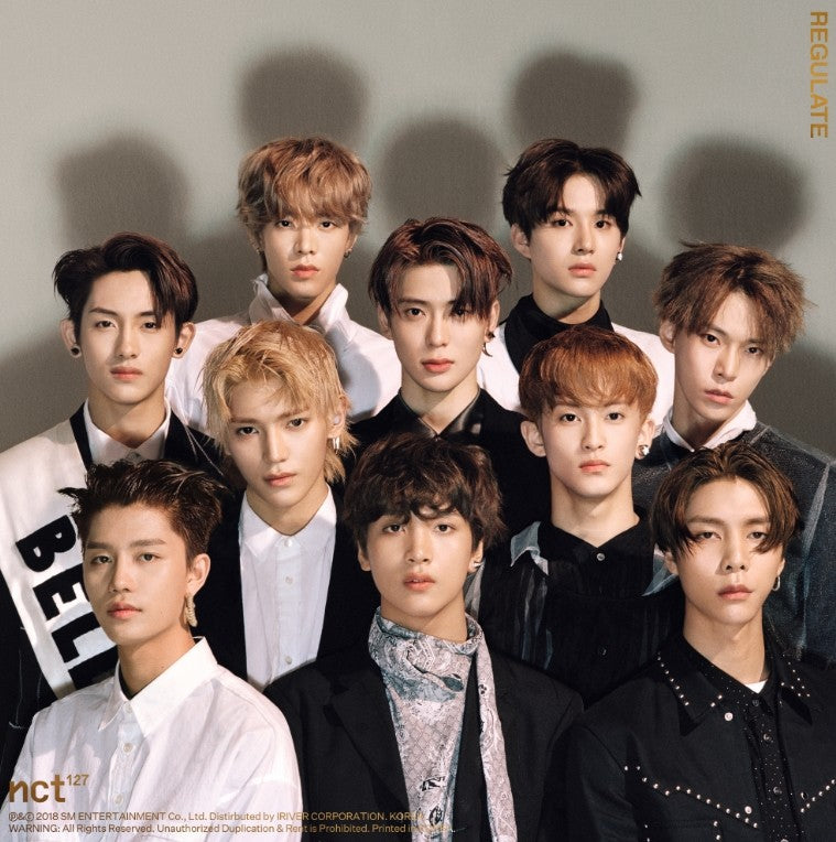 [Re-release] NCT 127 1st Repackage Album - NCT 127 Regulate (Random Ver.) CD - kpoptown.ca