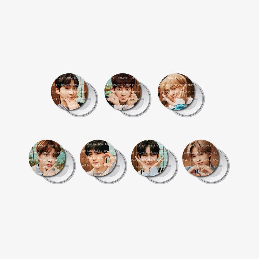 ENHYPEN EN-CONNECT Goods - Can Badge - kpoptown.ca