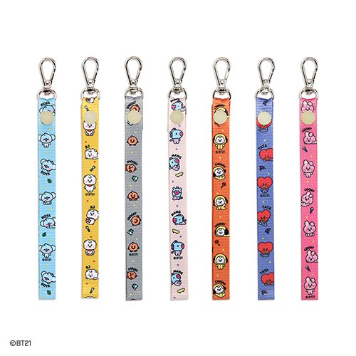 [BT21] BT21 X Monopoly Collaboration - Baby Slim Hand Strap - kpoptown.ca