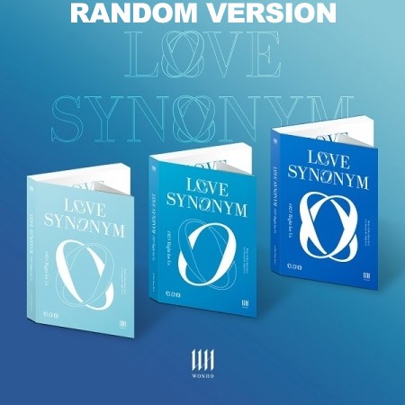 WONHO 1st Mini Album Part2 - LOVE SYNONYM 2. Right for Us (Random Ver.) CD - kpoptown.ca