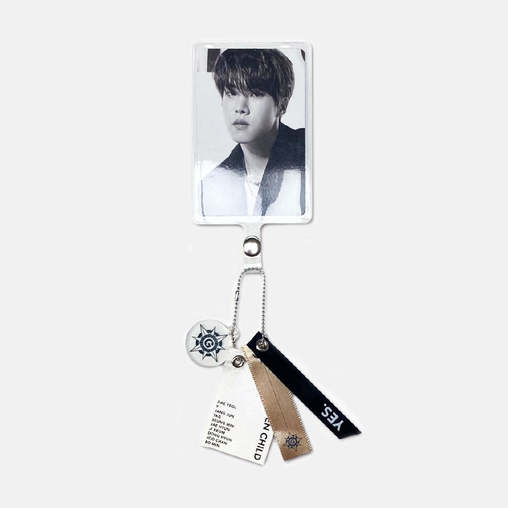 GOLDEN CHILD YES Goods - PHONETAB & KEYRING - kpoptown.ca