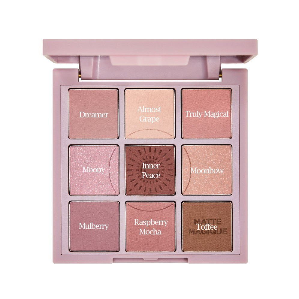 [Holika Holika] Matte Magique My Fave Mood Eye Palette - kpoptown.ca