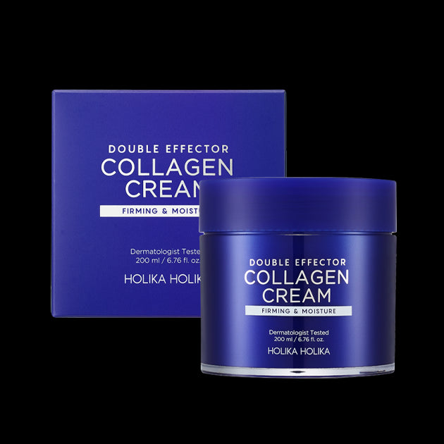 [Holika Holika] Double Effector Collagen Cream 200ml - kpoptown.ca