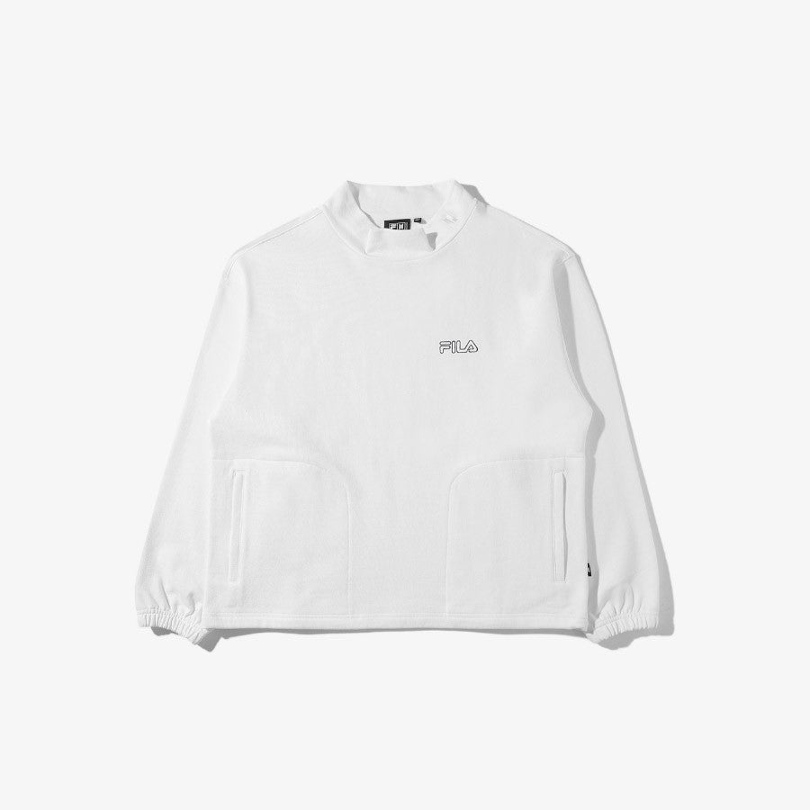 BTS x FILA NOW ON Goods - Mock-neck Sweatshirt - kpoptown.ca