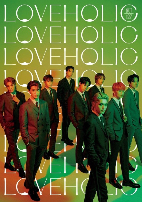 [Japanese Edition] NCT 127 2nd Mini Album - LOVEHOLIC (1st Limited Edition) CD + Blu-ray - kpoptown.ca