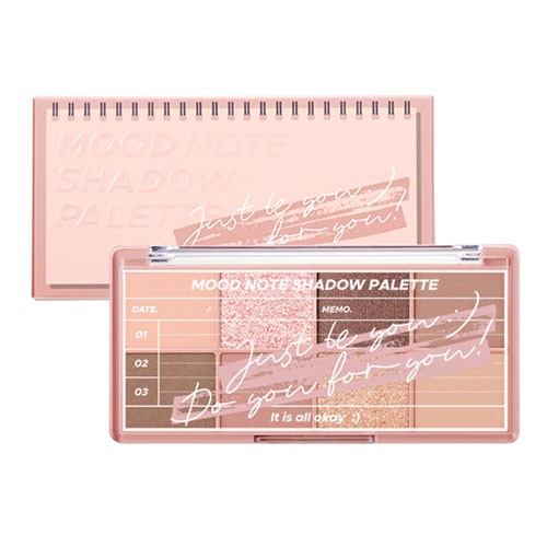 [Peripera] Mood Note Shadow Palette - kpoptown.ca