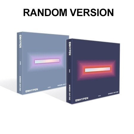 [Re-release] ENHYPEN Album - BORDER : DAY ONE (Random Ver.) CD - kpoptown.ca