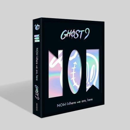 GHOST9 3rd Mini Album - NOW : WHERE WE ARE, HERE CD + Poster - kpoptown.ca