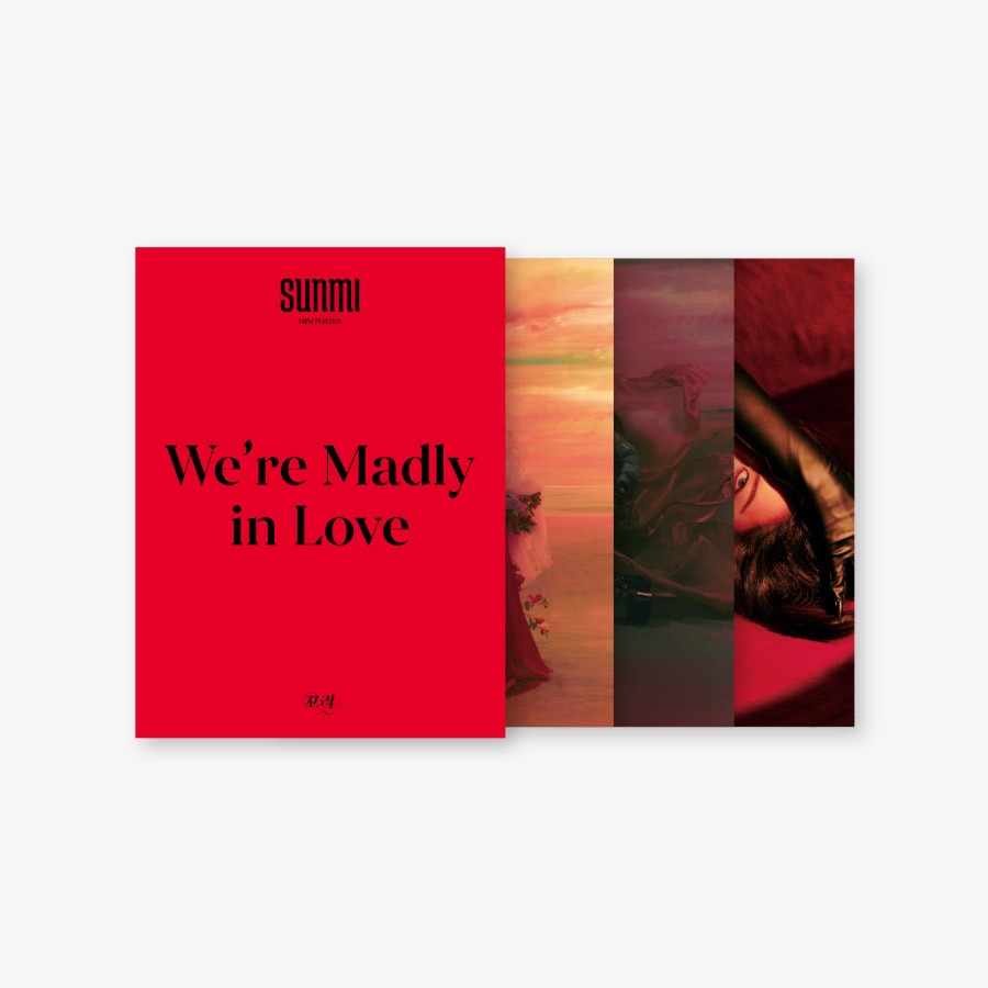 SUNMI TAIL Goods - Mini Poster Set - kpoptown.ca