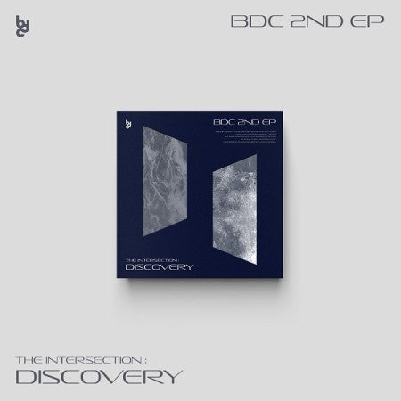 BDC 2nd EP Album - THE INTERSECTION : DISCOVERY (REALITY ver.) CD - kpoptown.ca