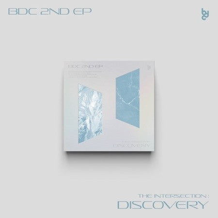 BDC 2nd EP Album - THE INTERSECTION : DISCOVERY (DREAMING ver.) CD + Poster - kpoptown.ca