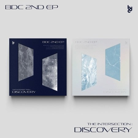 [SET] BDC 2nd EP Album - THE INTERSECTION : DISCOVERY (SET ver.) 2CD - kpoptown.ca