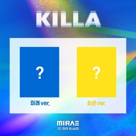 [SET] MIRAE 1st Mini Album - KILLA (SET Ver.) 2CD - kpoptown.ca