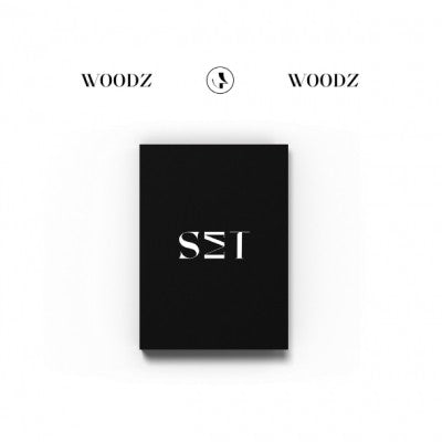 WOODZ 1st Single Album - SET (2 Ver.) CD + Poster - kpoptown.ca