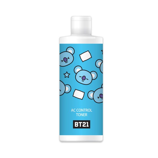 [TN] BT21 Collaboration - AC Control Daily Clearing Toner 230ml - kpoptown.ca