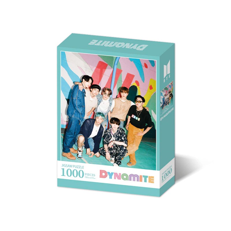 BTS Dynamite Goods - Jigsaw Puzzle 1000 Piece MINT - kpoptown.ca