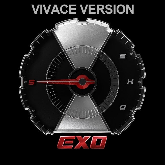 [Re-release] EXO 5th Album - DON'T MESS UP MY TEMPO (Vivace Ver.) CD - kpoptown.ca