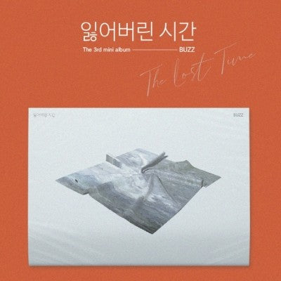 Buzz 3rd Mini Album - The Lost Time CD - kpoptown.ca