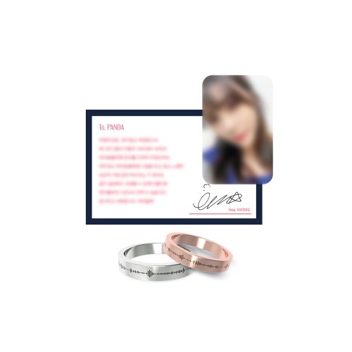 APINK 2021 Pink Carnival Goods - VOICE WAVE RING - kpoptown.ca