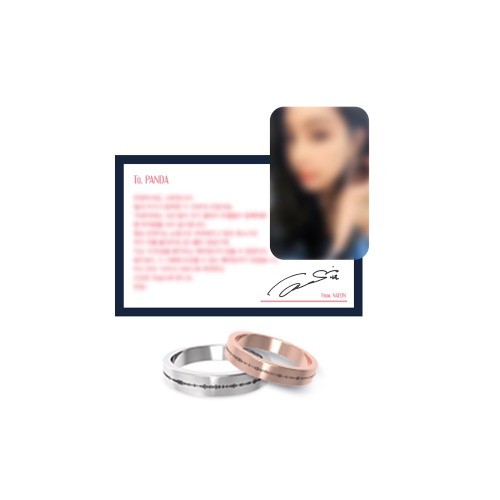 APINK 2021 Pink Carnival Goods - VOICE WAVE RING - kpoptown.ca