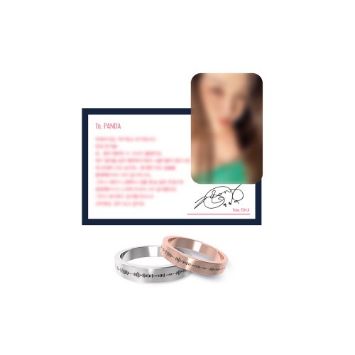 APINK 2021 Pink Carnival Goods - VOICE WAVE RING - kpoptown.ca