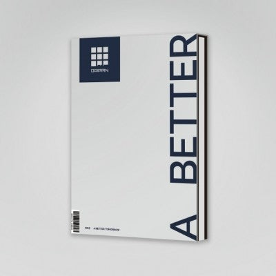 DRIPPIN 2nd Mini Album - A Better Tomorrow (B VER) CD + Poster - kpoptown.ca