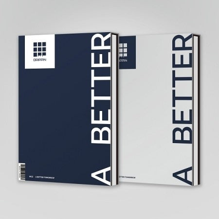 [SET] DRIPPIN 2nd Mini Album - A Better Tomorrow (SET VER) 2CD - kpoptown.ca