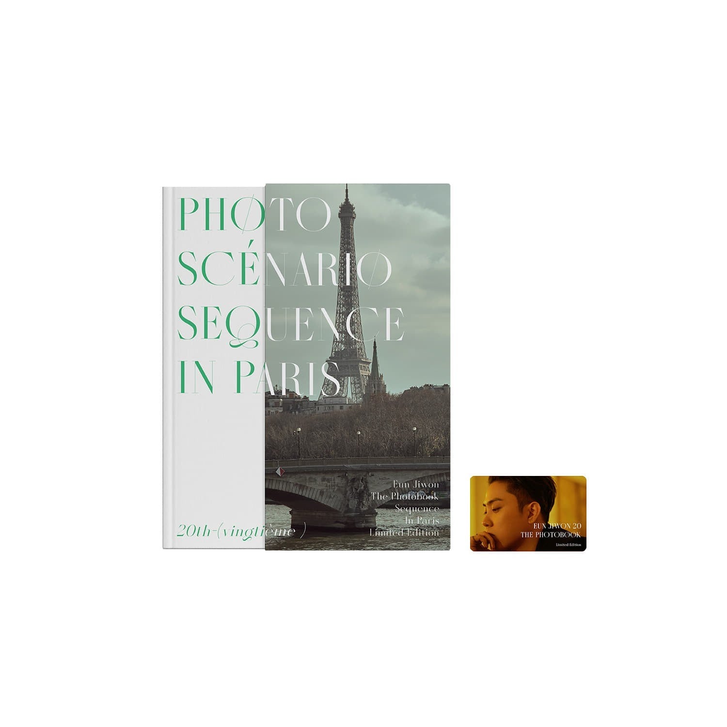 EUN JIWON 20 THE PHOTOBOOK 'PHOTO SCENARIO' -SEQUENCE in PARIS- - kpoptown.ca