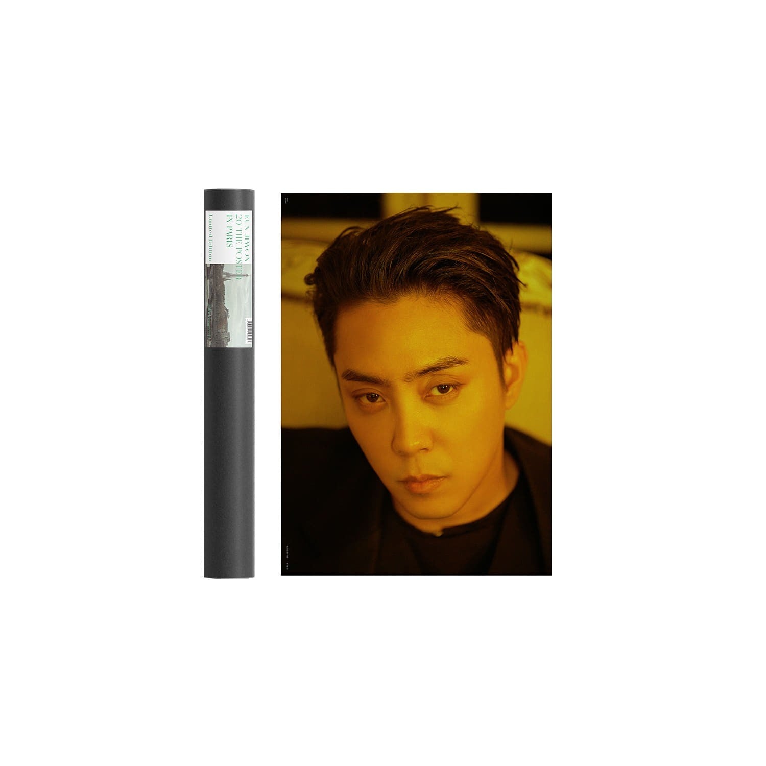 EUN JIWON 20 THE POSTER in PARIS - kpoptown.ca