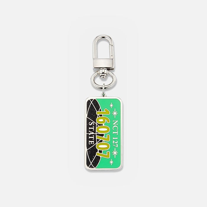 NCT 127 NUMBER PLATE KEYRING - kpoptown.ca