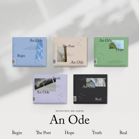 SEVENTEEN 3rd Album - An Ode (Random Ver.) CD - kpoptown.ca