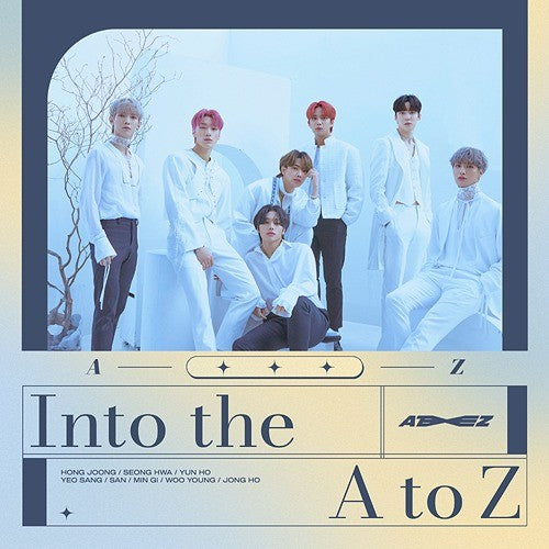 [Japanese Edition] ATEEZ 1st Album - Into the A to Z (Standard Edition) CD - kpoptown.ca