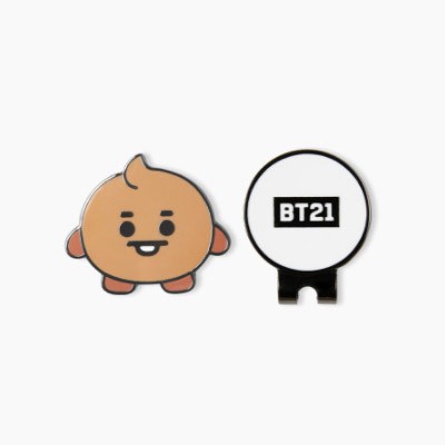 [BT21] BTS Line Friends Collaboration - Baby Ball Marker - kpoptown.ca