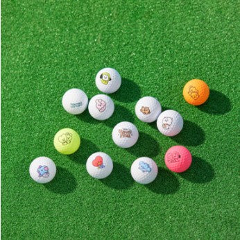 [BT21] BTS CXC GOLF Goods - Baby Golf Ball Set - kpoptown.ca