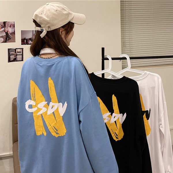 [S502] CSDV Printing Sweatshirt - kpoptown.ca