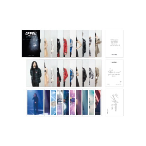 SINGAGAIN TOP10 TOUR CONCERT Goods - POSTCARD SET - kpoptown.ca