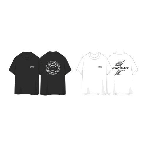 SINGAGAIN TOP10 TOUR CONCERT Goods - T-SHIRT - kpoptown.ca